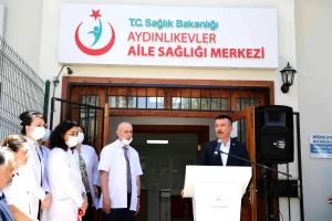 Altındağ Belediyesi Aile Sıhhati Merkezi açılışı gerçekleştirdi