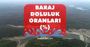 Baraj doluluk oranları! 27 Haziran İstanbul, İzmir, Ankara barajların doluluk oranları yüzde kaç? 27 Haziran 2022 barajların doluluk düzeyi nasıl?