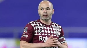 Bir değil iki değil! Andres İniesta’nın grubu 3 ayda 3 teknik yönetici değiştirdi