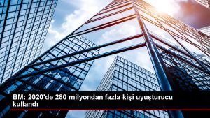 BM: 2020’de 280 milyondan fazla kişi uyuşturucu kullandı