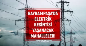 İstanbul BAYRAMPAŞA elektrik kesintisi listesi! 26 Haziran 2022 Bayrampaşa ilçesinde elektrik ne vakit gelecek? Elektrik kaçta gelir?