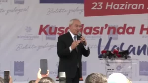 Kılıçdaroğlu: Onların Feriştahı da Gelse Diz Çökmeyeceğiz. Bizim Kuvayı Ulusala Geleneğinden Geldiğimizi Bilmiyorlar