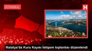 Malatya’da Kuru Kayısı İstişare toplantısı düzenlendi