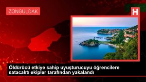 Öldürücü tesire sahip uyuşturucuyu öğrencilere satacaktı gruplar tarafından yakalandı