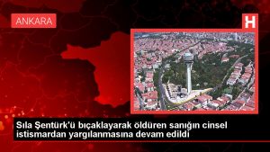 Sıla Şentürk’ü bıçaklayarak öldüren sanığın cinsel istismardan yargılanmasına devam edildi