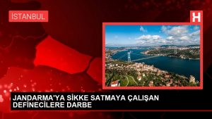 Son dakika haber! JANDARMA’YA SİKKE SATMAYA ÇALIŞAN DEFİNECİLERE DARBE