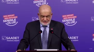 Son dakika haberi: Karamollaoğlu: “Milletvekili Arkadaşımıza Bir Polisin Parmak Sallayarak Adeta Kendisini Tehdit Etmesini Kabul Etmemiz Mümkün Değil”