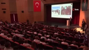 Son dakika haberleri! Jandarmadan, “Su hayattır, can almasın” semineri