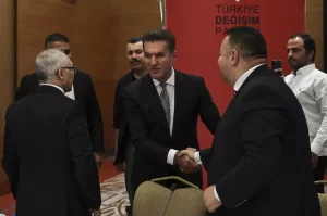 TDP Genel Lideri Sarıgül, medya kuruluşlarının Ankara temsilcileriyle bir ortaya geldi Açıklaması