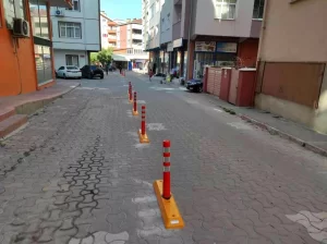 Türkeli’de kimi cadde ve sokakların trafik tarafları değişti