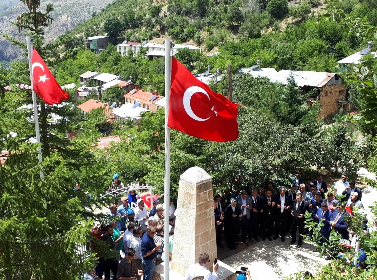 Erzincan'ın Kemaliye ilçesine bağlı