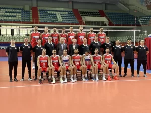 A Ulusal Erkek Voleybol Ekibi’nde medya günü aktifliği düzenlendi