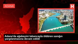 Adana’da ağabeyini tabancayla öldüren sanığın yargılanmasına devam edildi