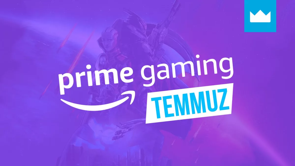 Amazon Prime Gaming'in Temmuz