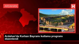 Ardahan’da Kurban Bayramı kutlama programı düzenlendi