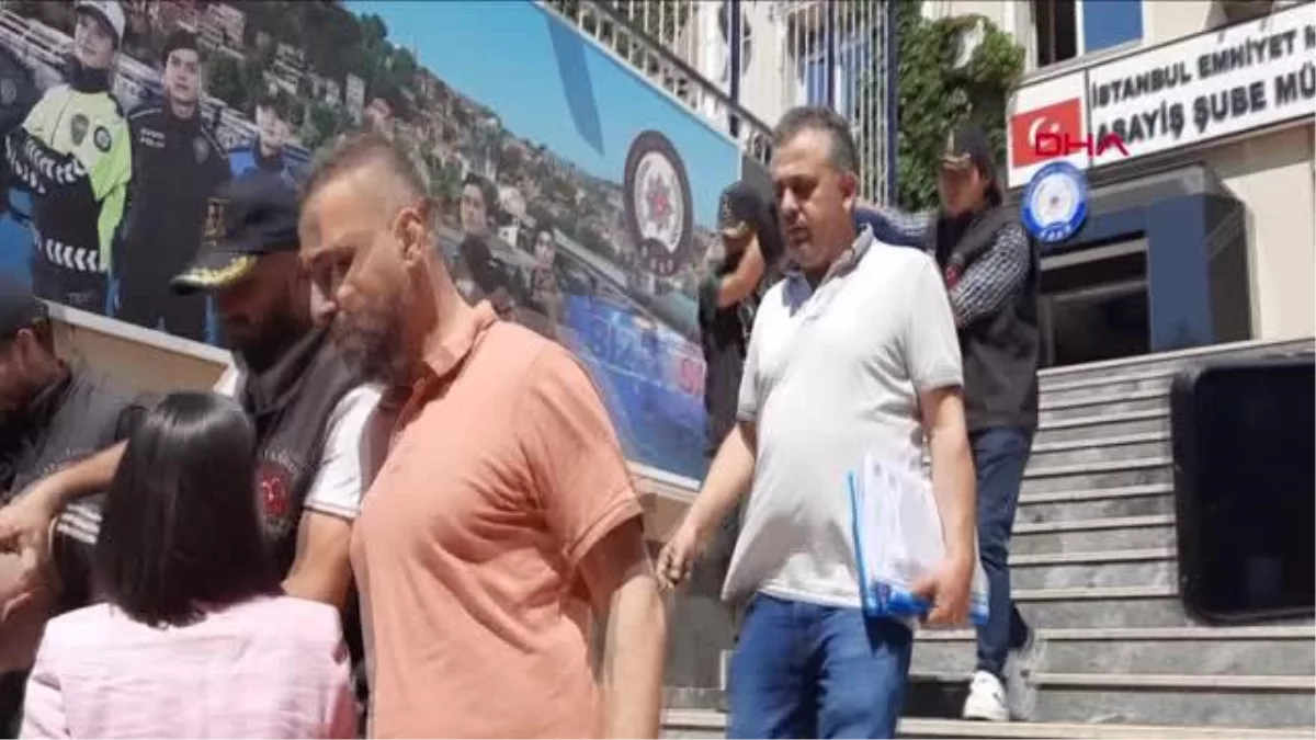 BEYOĞLU'nda sokak ortasında silahla