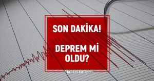 Bitlis sarsıntı mi oldu? Son depremler! Az evvel nerede zelzele oldu? 11 Temmuz 2022 AFAD ve Kandilli zelzele listesi!