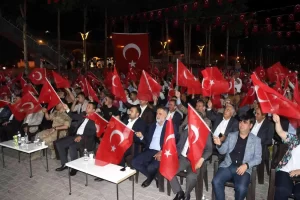 Bitlis’te “15 Temmuz Demokrasi ve Ulusal Birlik Günü” aktifliği