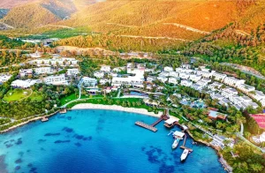 Bodrum’a dünyanın en lüks otel mükafatını kazandırdı