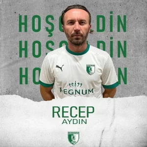 Bodrumspor, Recep Aydın’la imzaladı