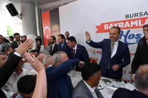 Bursa’da yatırımlar sürat kesmeden sürecek