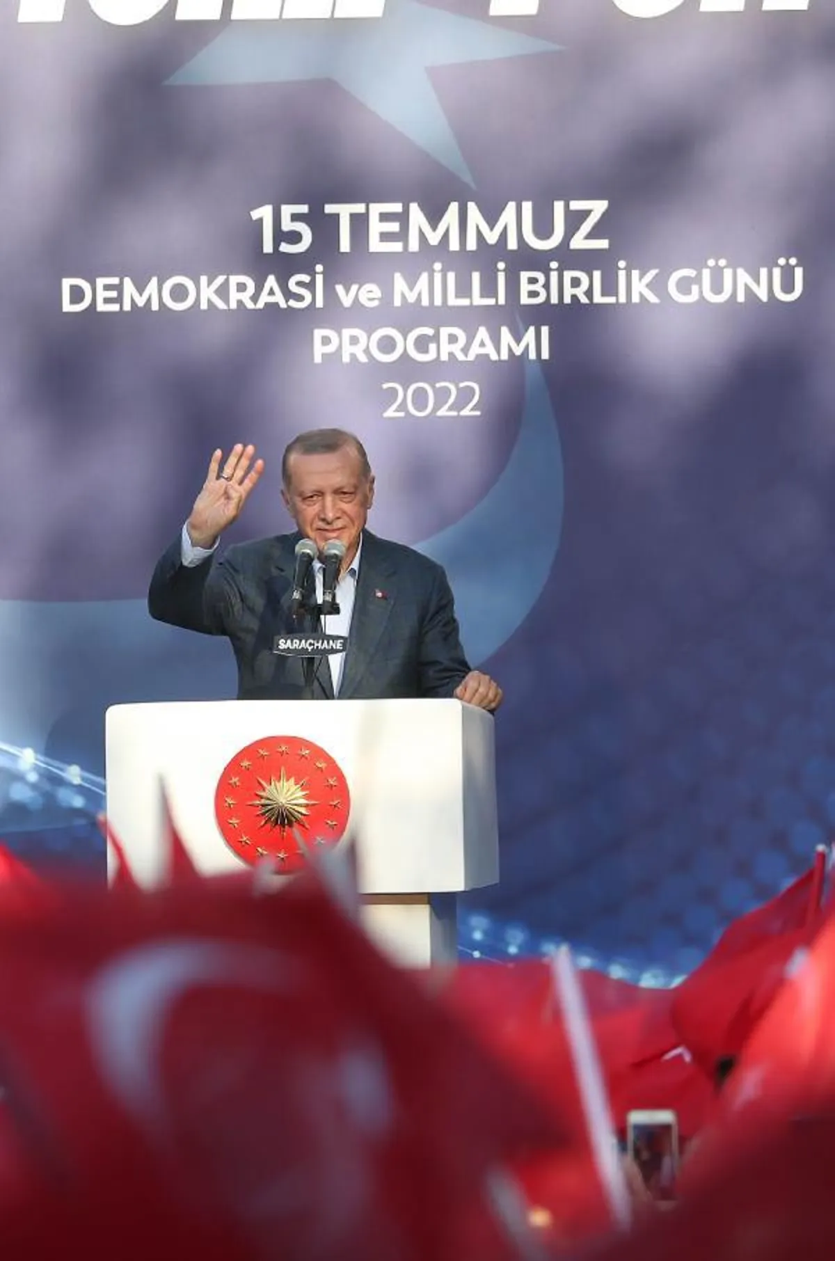 CUMHURBAŞKANI Recep Tayyip Erdoğan,