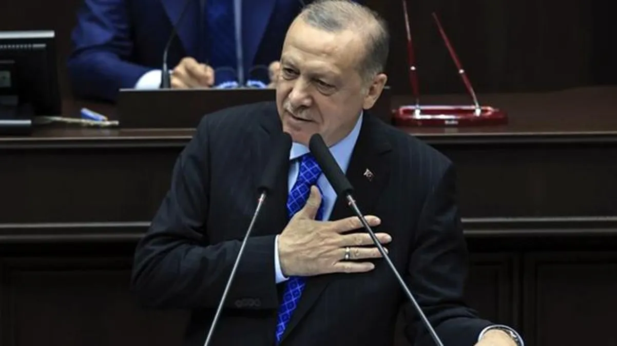 Cumhurbaşkanı Recep Tayyip Erdoğan