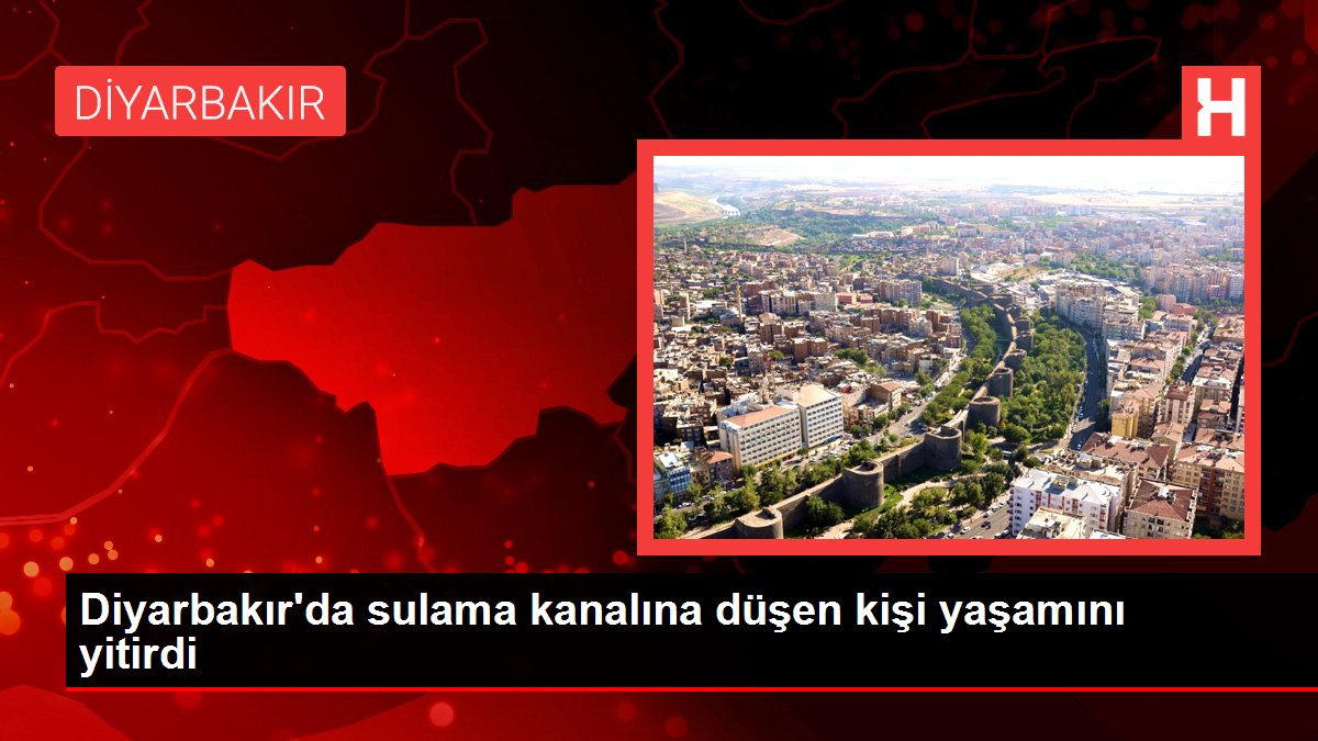 Diyarbakır'ın Çınar ilçesinde sulama