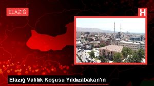 Elazığ Valilik Koşusu Yıldızabakan’ın