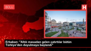 Erbakan: “Altılı masadan gelen çatırtılar bütün Türkiye’den duyulmaya başlandı”