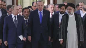 Erdoğan’ın temaslarından saatler sonra Tahran’a giden Suriyeli bakandan skandal Türkiye çıkışı