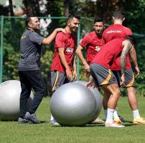 Galatasaray yeni dönem hazırlıklarını sürdürdü