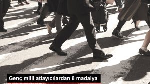 Genç ulusal atlayıcılardan 8 madalya