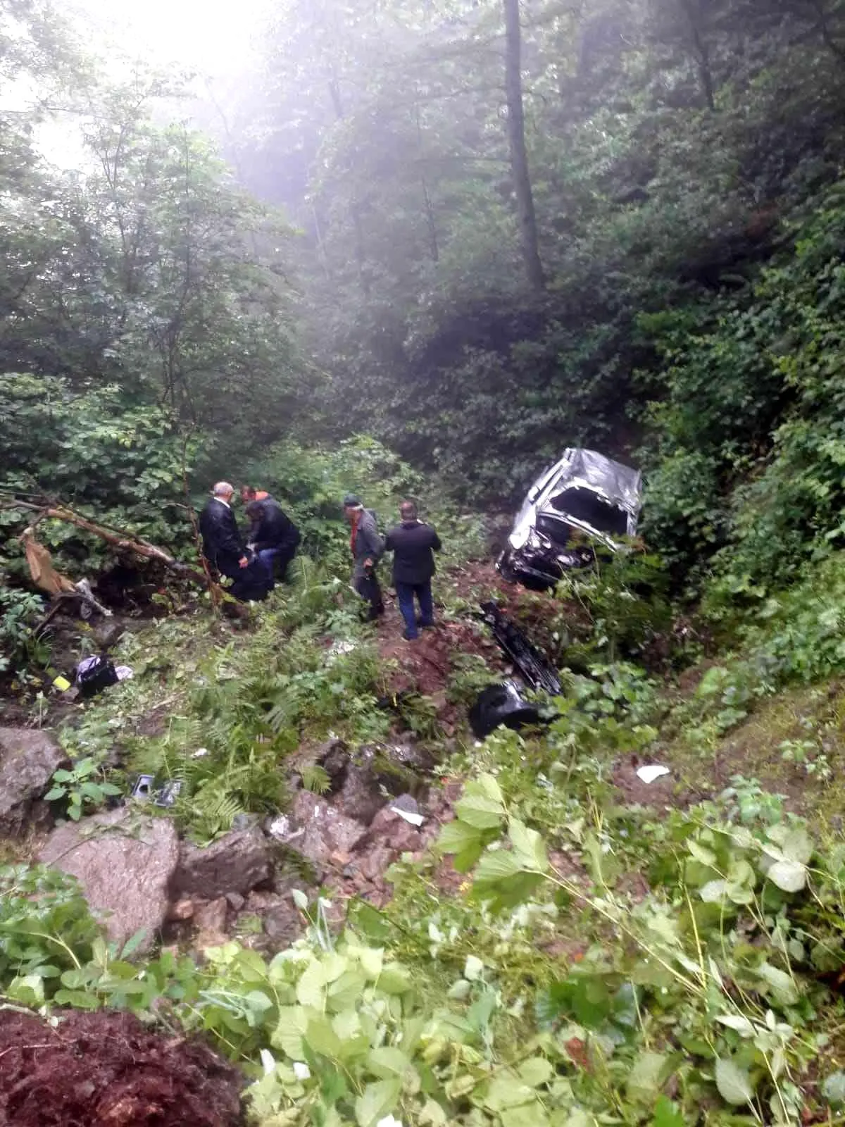 Giresun'un Bulancak ilçesinde meydana