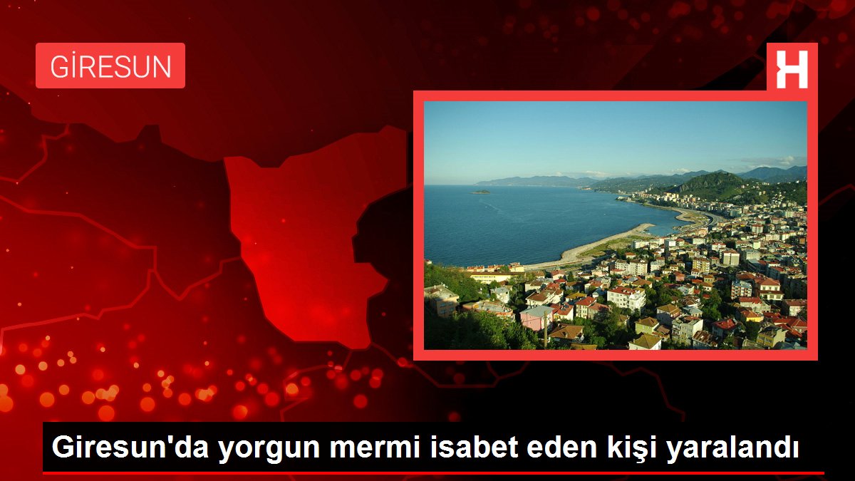 Giresun'un Keşap ilçesinde yorgun