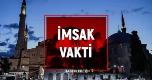 Gümüşhane imsak ne vakit, sahur saat kaçta? 11 Nisan 2022 Gümüşhane bugün imsak girdi mi, sahurda kaça kadar yenir? Ramazan imsak ve sahur saatleri