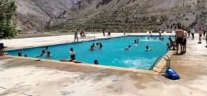 Hakkari’nin birinci tatil köyüne ağır ilgi