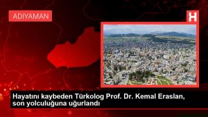 Hayatını kaybeden Türkolog Prof. Dr. Kemal Eraslan, son seyahatine uğurlandı