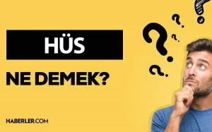 HÜS hastalığı nedir? HÜS açılımı nedir?