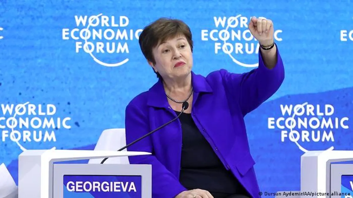 IMF Lideri Kristalina Georgieva,