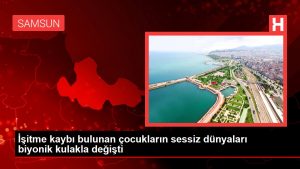 İşitme kaybı bulunan çocukların sessiz dünyaları biyonik kulakla değişti