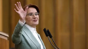 İsmi cumhurbaşkanı adayı olarak geçen Mansur Yavaş, Meral Akşener’i ziyaret etti