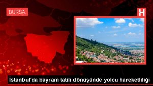 İstanbul’da bayram tatili dönüşünde yolcu hareketliliği