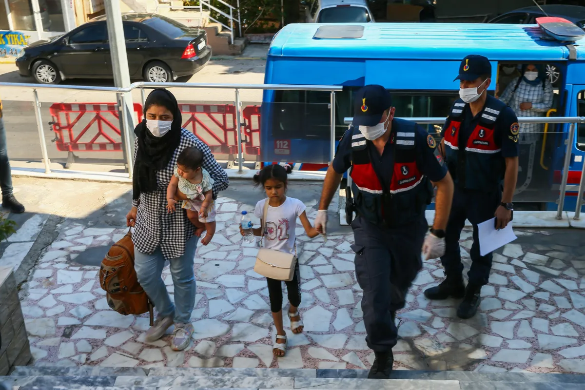 İzmir'in Menderes ilçesinde düzenlenen