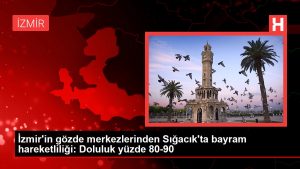 İzmir’in beğenilen merkezlerinden Sığacık’ta bayram hareketliliği: Doluluk yüzde 80-90