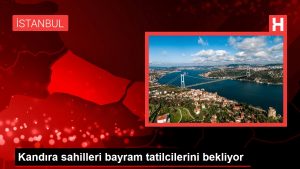 Kandıra kıyıları bayram tatilcilerini bekliyor