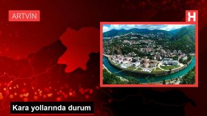 Kara yollarında durum