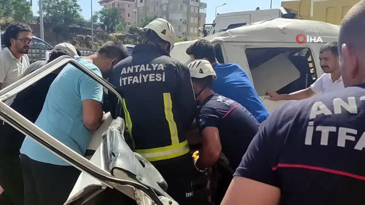 Antalya'da direksiyon hakimiyetini kaybeden