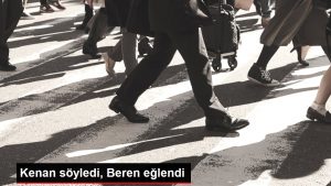 Kenan söyledi, Beren eğlendi