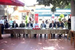 Kilis’te protokol bayramlaşması